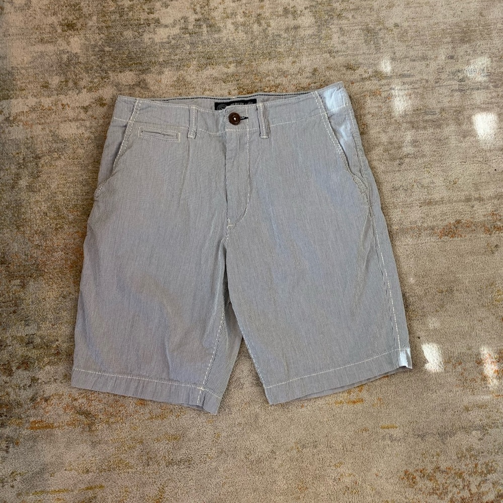 American Eagle Classic Pen Stripe Shorts